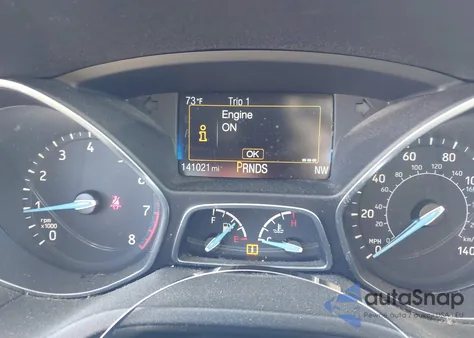 2015 Ford Focus Se из США, поврежденный, VIN 1FADP3F20FL238032